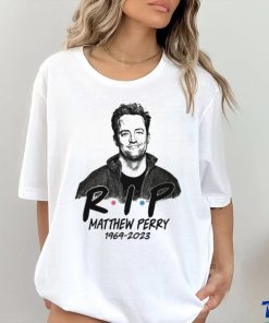 Rest In Peace Matthew Perry Shirt Retro Chandler Bing Friends Shirt Vintage Chandler Bing Memorial Shirt 90s Sitcom TV Series Fan Shirt
