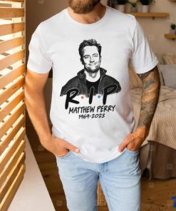 Rest In Peace Matthew Perry Shirt Retro Chandler Bing Friends Shirt Vintage Chandler Bing Memorial Shirt 90s Sitcom TV Series Fan Shirt