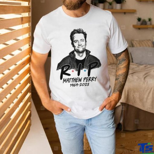 Rest In Peace Matthew Perry Shirt Retro Chandler Bing Friends Shirt Vintage Chandler Bing Memorial Shirt 90s Sitcom TV Series Fan Shirt