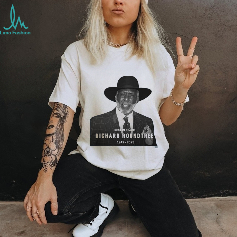 Rest In Peace Richard Roundtree 1942 2023 T Shirt Rest In Peace Richard Roundtree 1942 2023 T Shirt