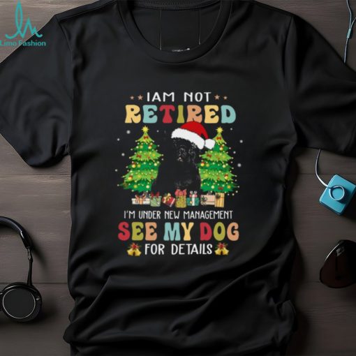 Retired Xmas Pug Classic T Shirt