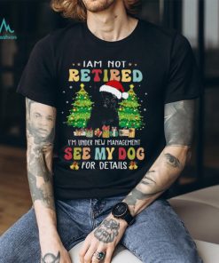 Retired Xmas Pug Classic T Shirt