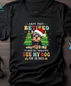 Retired Xmas Yorkshire Terrier Classic T Shirt