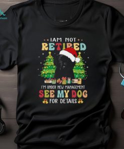 Retired xmas labrador Classic T Shirt