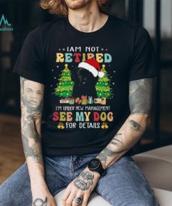 Retired xmas labrador Classic T Shirt