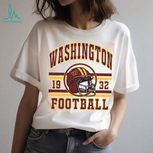 Retro 80s Washington Commanders Football T shirt