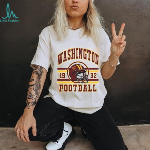 Retro 80s Washington Commanders Football T shirt