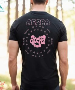 Retro Aespa Tour 2023 2024 Shirt