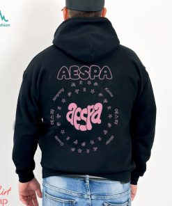 Retro Aespa Tour 2023 2024 Shirt