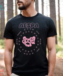 Retro Aespa Tour 2023 2024 Shirt