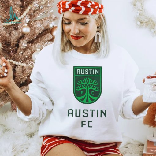 Retro Brand Youth Austin FC Logo T Shirt