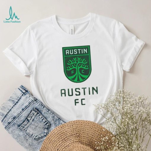 Retro Brand Youth Austin FC Logo T Shirt