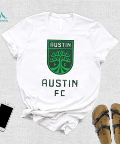 Retro Brand Youth Austin FC Logo T Shirt