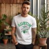 Retro Brand Youth Austin FC Vintage Stadium White T Shirt