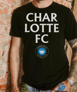 Retro Brand Youth Charlotte FC Wordmark T Shirts