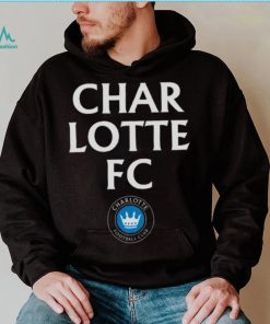 Retro Brand Youth Charlotte FC Wordmark T Shirts