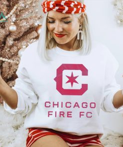 Retro Brand Youth Chicago Fire Logo T Shirt