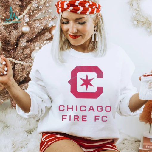 Retro Brand Youth Chicago Fire Logo T Shirt