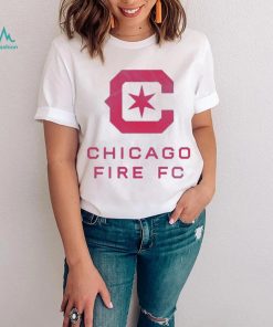 Retro Brand Youth Chicago Fire Logo T Shirt