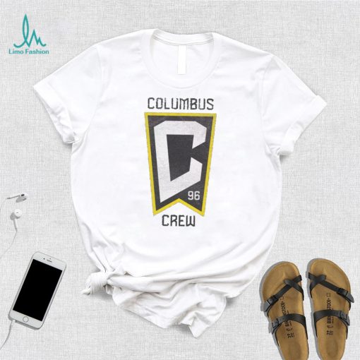 Retro Brand Youth Columbus Crew Logo T Shirt