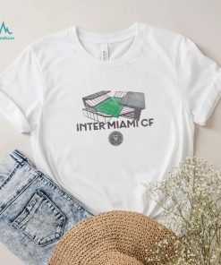 Retro Brand Youth Inter Miami CF Vintage Stadium White T Shirt