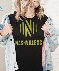 Retro Brand Youth Nashville SC Logo Navy T Shirt