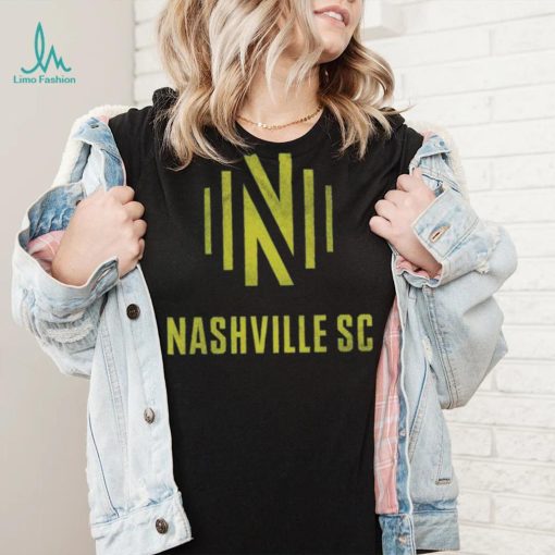 Retro Brand Youth Nashville SC Logo Navy T Shirt