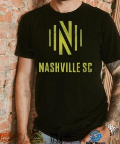 Retro Brand Youth Nashville SC Logo Navy T Shirt