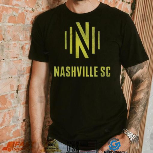 Retro Brand Youth Nashville SC Logo Navy T Shirt