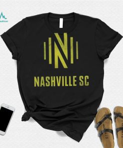 Retro Brand Youth Nashville SC Logo Navy T Shirt