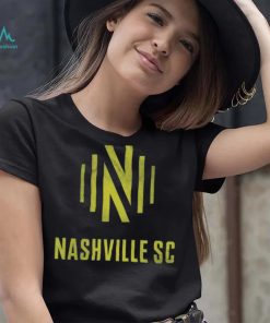 Retro Brand Youth Nashville SC Logo Navy T Shirt