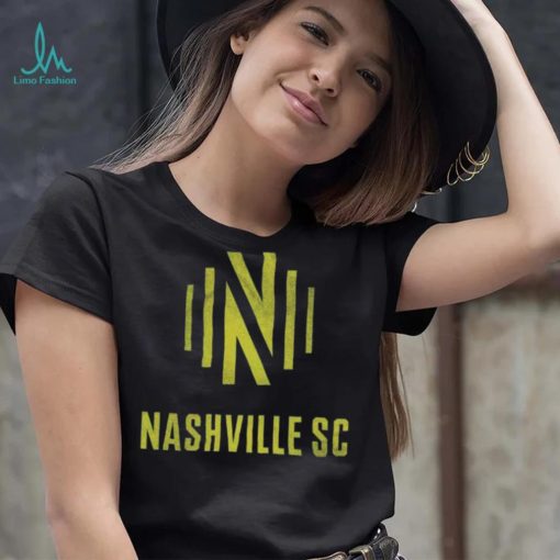 Retro Brand Youth Nashville SC Logo Navy T Shirt