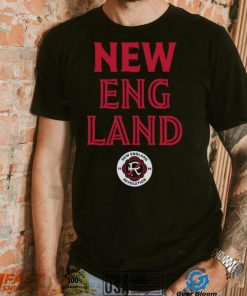 Retro Brand Youth New England Revolution Wordmark T Shirts