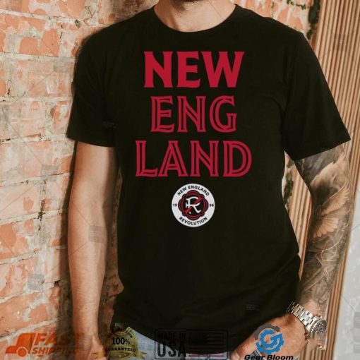 Retro Brand Youth New England Revolution Wordmark T Shirts