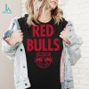 Retro Brand Youth New York Red Bulls Wordmark Black T Shirts