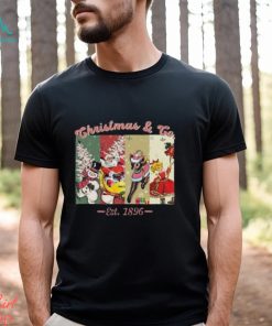 Retro Christmas Co Est 1896 Shirt