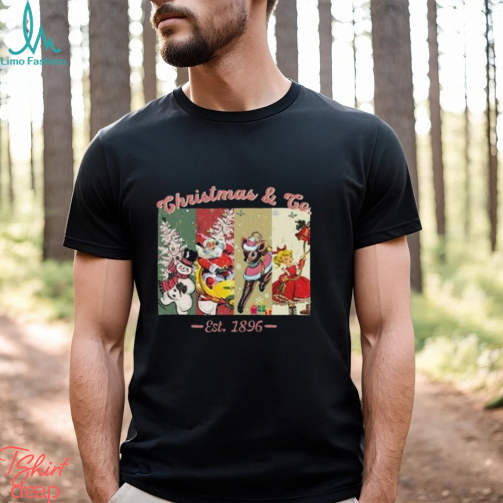 Retro Christmas Co Est 1896 Shirt Retro Christmas Co Est 1896 Shirt