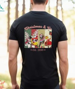 Retro Christmas Co Est 1896 Shirt