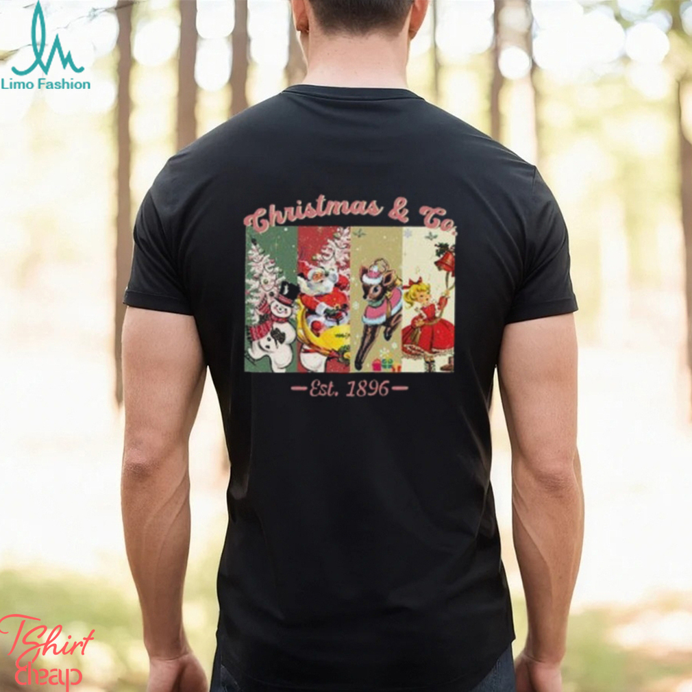 Retro Christmas Co Est 1896 Shirt Retro Christmas Co Est 1896 Shirt