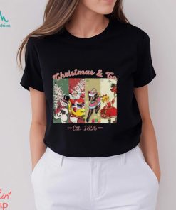Retro Christmas Co Est 1896 Shirt