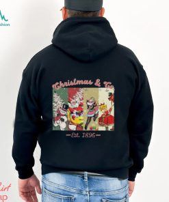 Retro Christmas Co Est 1896 Shirt