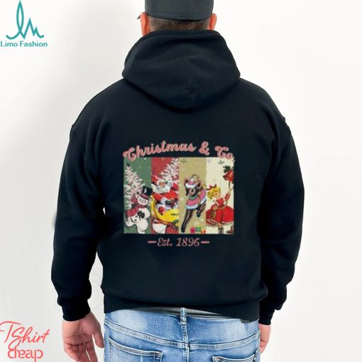 Retro Christmas Co Est 1896 Shirt