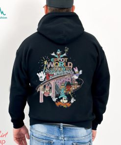 Retro Epcot World Tour Tank Top Mickey And Friends Center 1982 Tanks T Shirt Hoodie