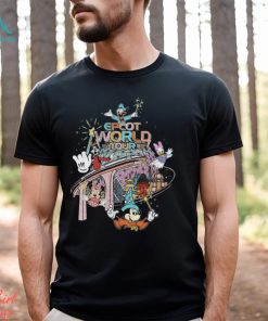 Retro Epcot World Tour Tank Top Mickey And Friends Center 1982 Tanks T Shirt Hoodie