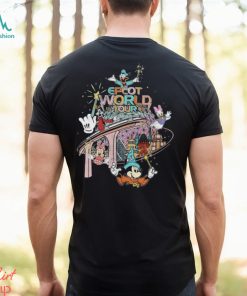 Retro Epcot World Tour Tank Top Mickey And Friends Center 1982 Tanks T Shirt Hoodie