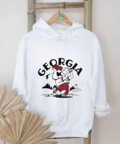 Retro Georgia Bulldogs Golf Shirt