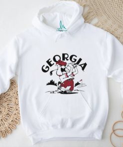 Retro Georgia Bulldogs Golf Shirt