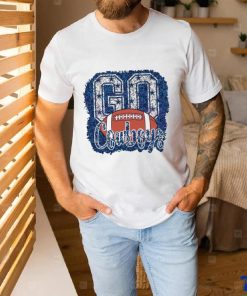 Retro Go Cowboys Football Shirt