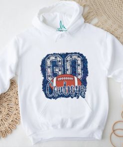 Retro Go Cowboys Football Shirt