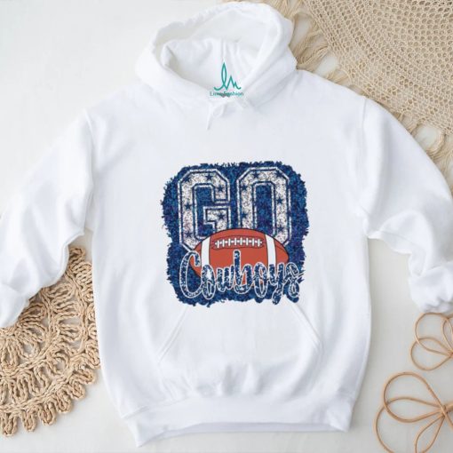 Retro Go Cowboys Football Shirt